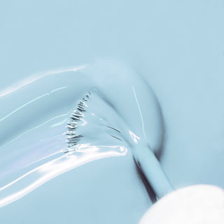 spirulina blu | Blue nail polish