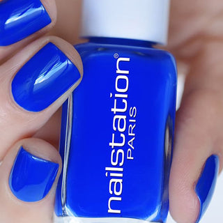 star sapphire | Blue nail polish