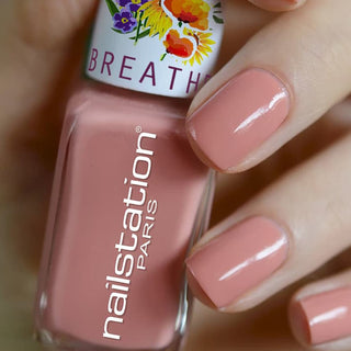 stormy williwaw | Breathable and water permeable nail polish | Nude