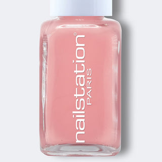 sugar-free | Semi-sheer orange nail polish