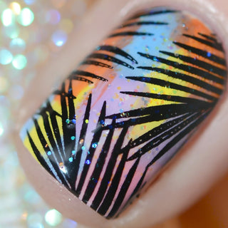 sugar sweet | Glitter nail polish