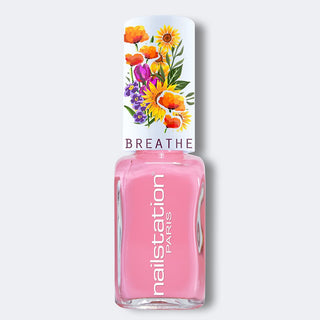 sweet gaia bay | Breathable and water permeable nail polish | Pink