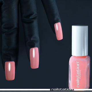 ron ron macaron | Pink nail polish