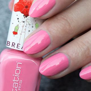 sweet gaia bay | Breathable and water permeable nail polish | Pink