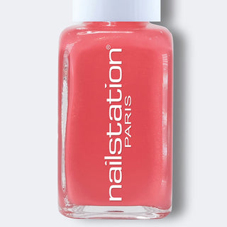sweets | Shimmer pink nail polish