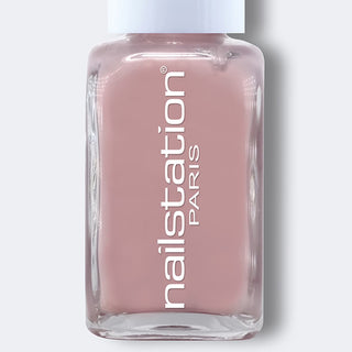 this is she | Pink nail polish