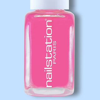 top éclat rose | Glows under blacklight | Disco glow