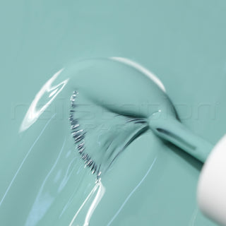 Tree Pose – Vernis Bleu-Vert – Nailstation Paris