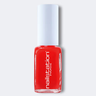 Turbulente, orange nail polish - opaque, Long-lasting and vibrant color