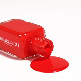 turbulente | Orange nail polish