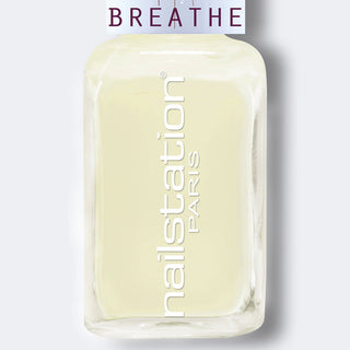 vaniglia | Breathable and water permeable nail polish | Pastel yellow