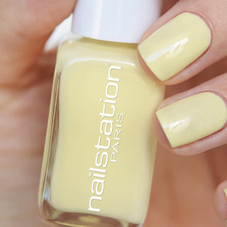 vanille | Yellow nail polish
