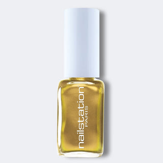 vegas gold | Shimmer nail polish