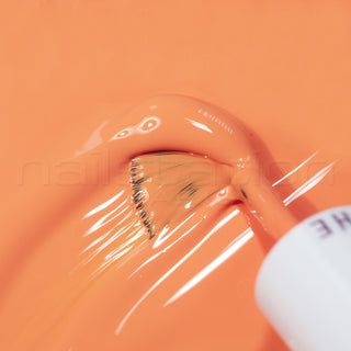 water lily | Breathable and water permeable nail polish | Orange