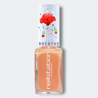 water lily | Breathable and water permeable nail polish | Orange
