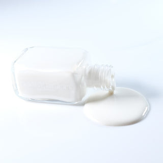 white illusion | French milky white nail polish