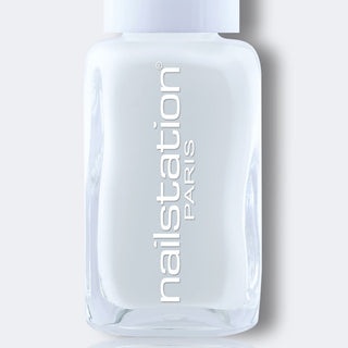 white illusion | French milky white nail polish