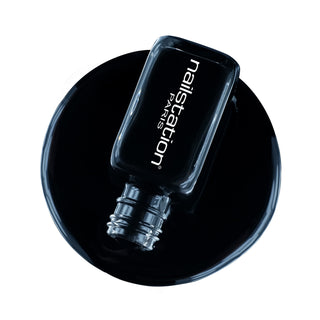 i disagree | Easy green nail polish | Black